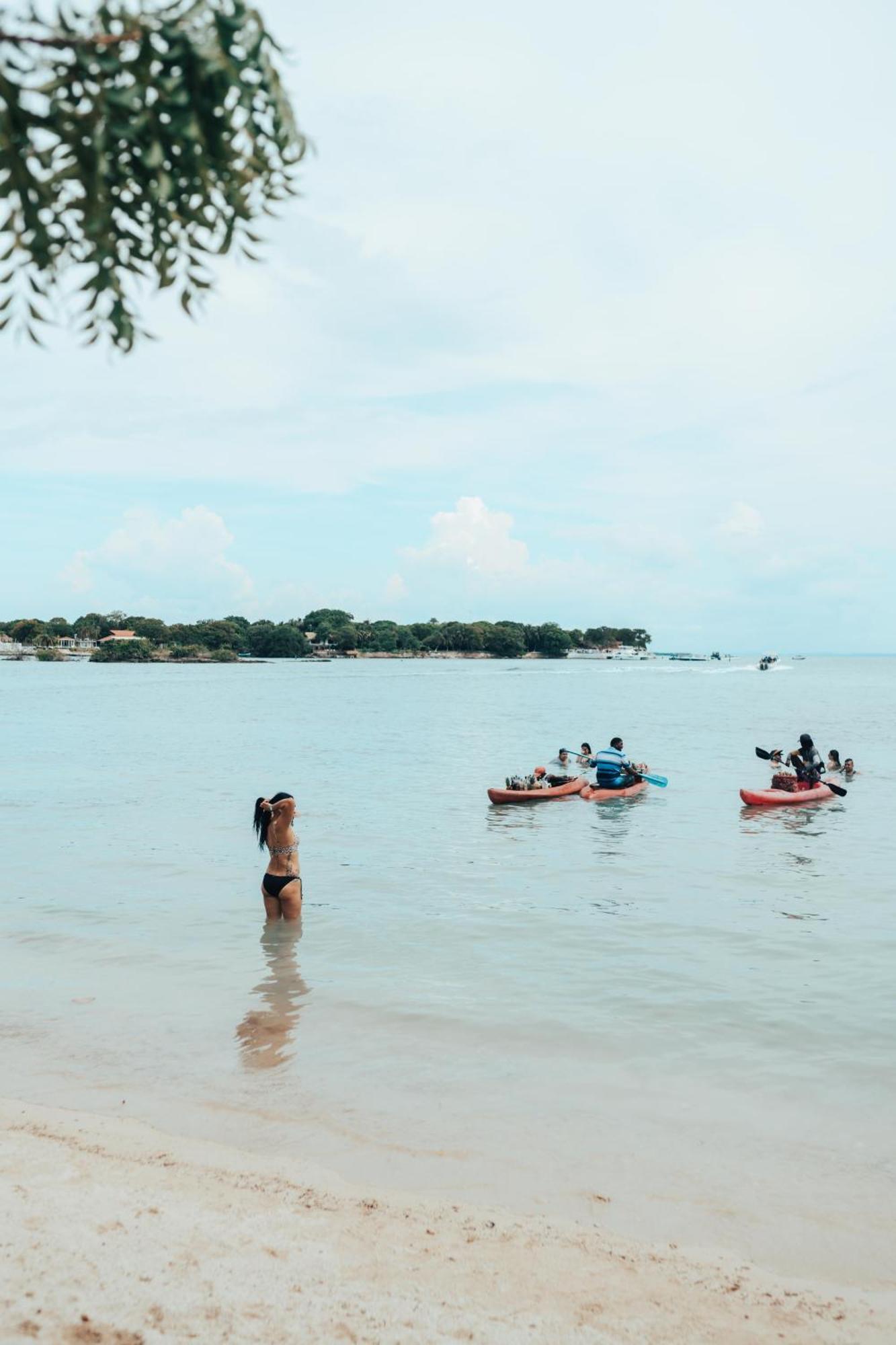 Hotel Islabela Islas Del Rosario Isla Grande  Bagian luar foto