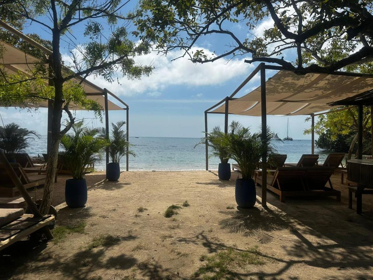 Hotel Islabela Islas Del Rosario Isla Grande  Bagian luar foto