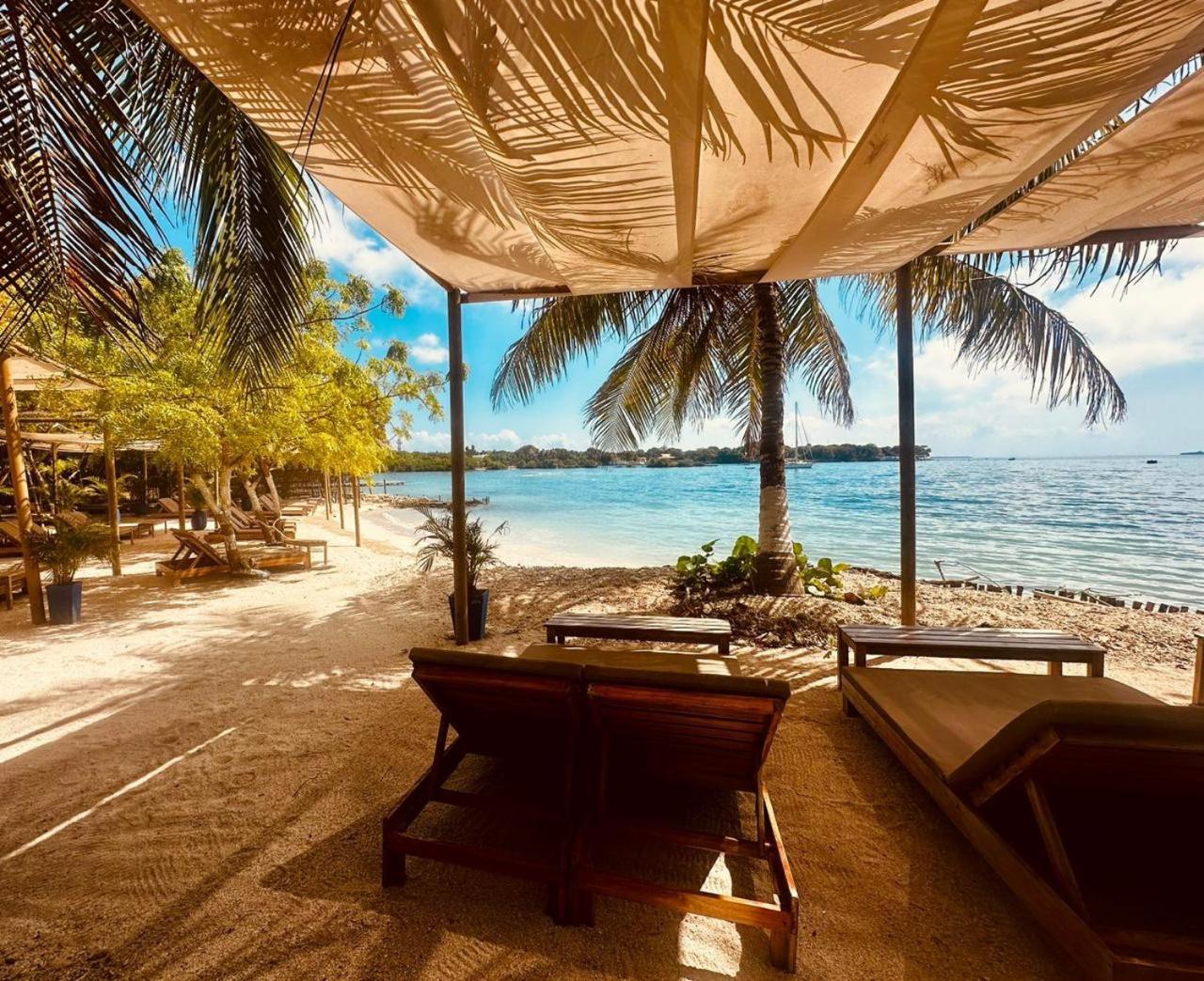 Hotel Islabela Islas Del Rosario Isla Grande  Bagian luar foto