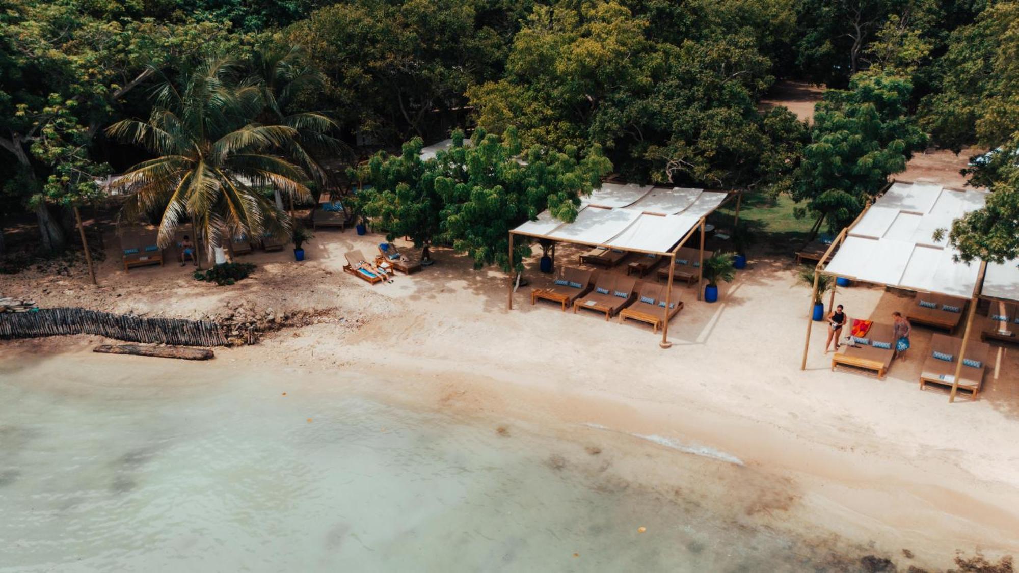 Hotel Islabela Islas Del Rosario Isla Grande  Bagian luar foto