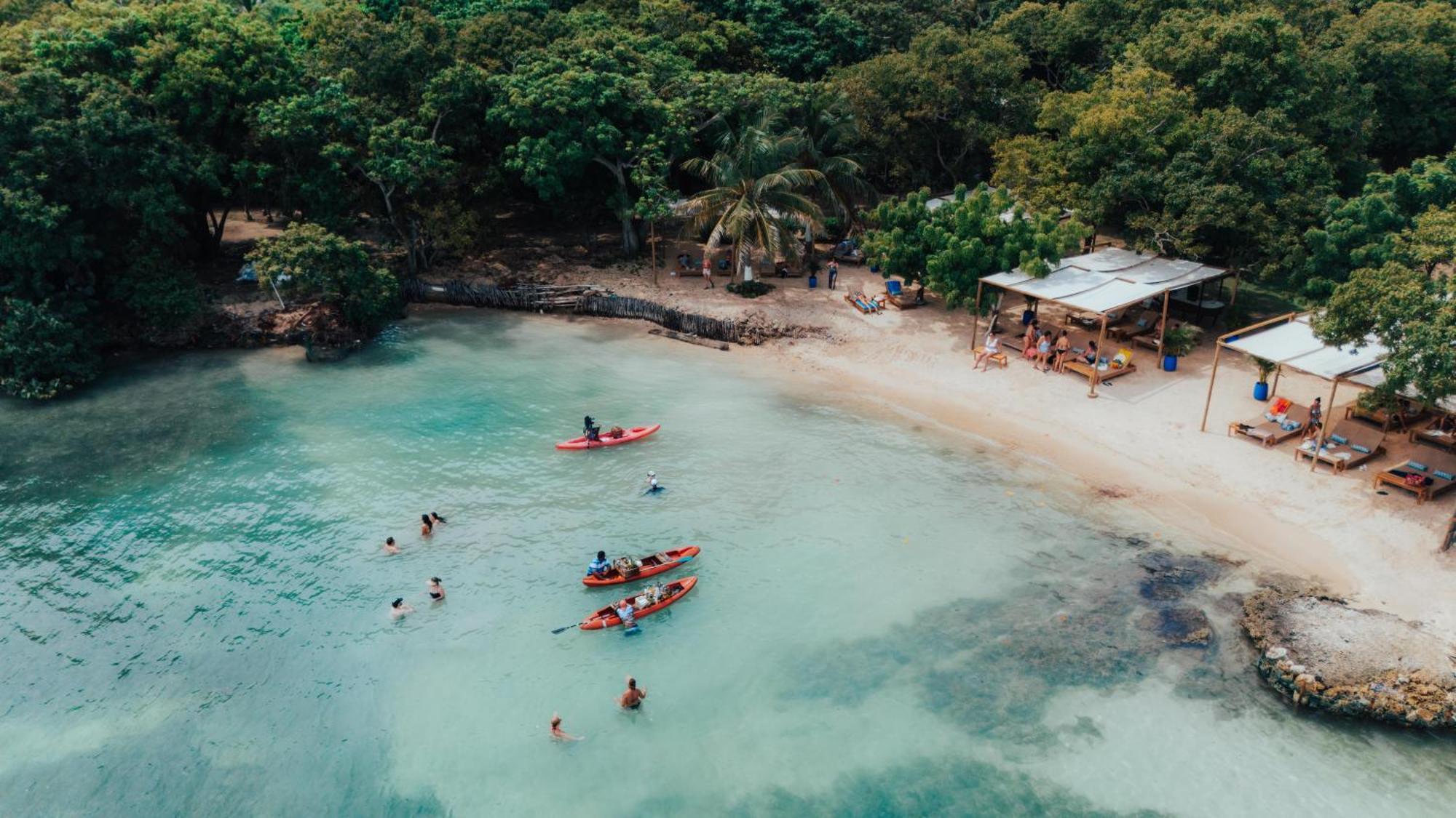 Hotel Islabela Islas Del Rosario Isla Grande  Bagian luar foto