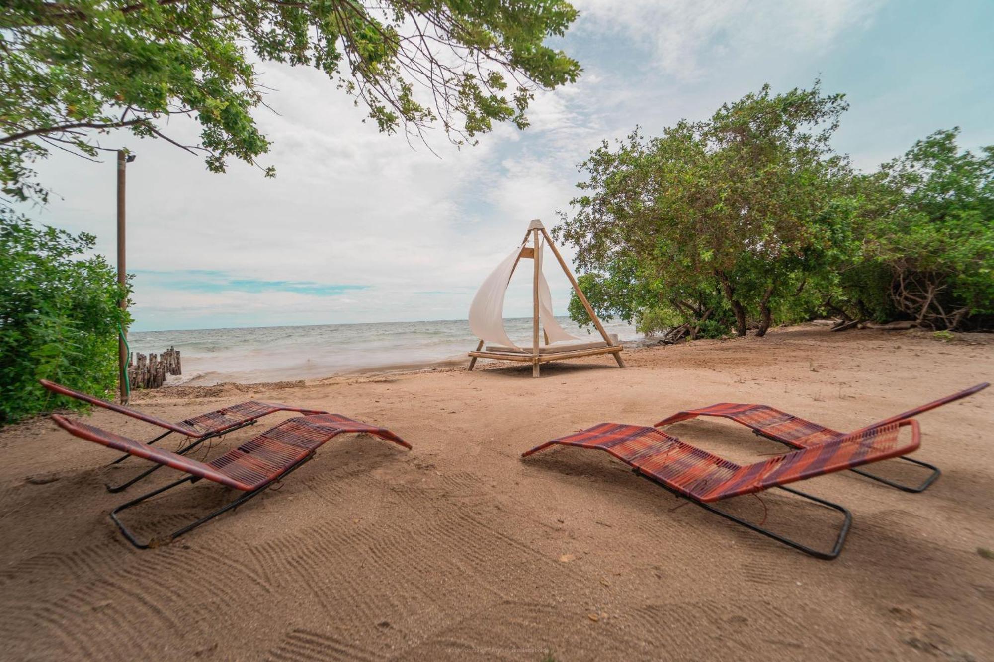 Hotel Islabela Islas Del Rosario Isla Grande  Ruang foto