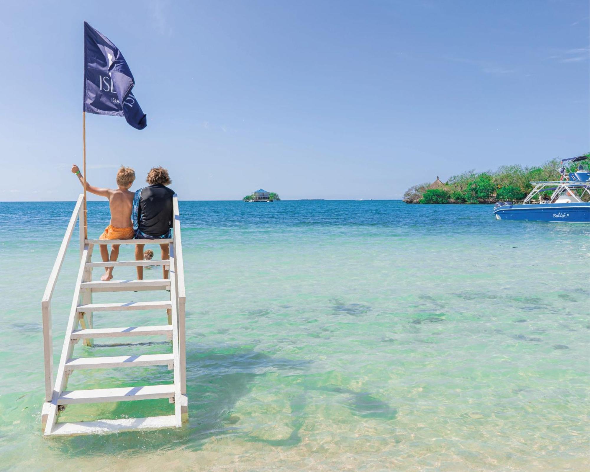 Hotel Islabela Islas Del Rosario Isla Grande  Bagian luar foto